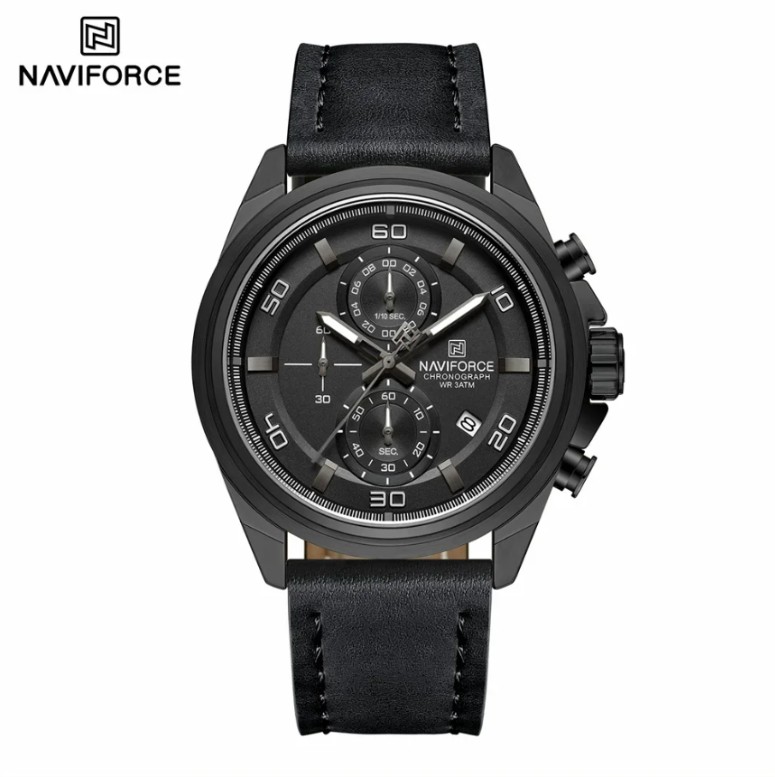 NAVIFORCE NF8075 Quartz Chronograph Watch