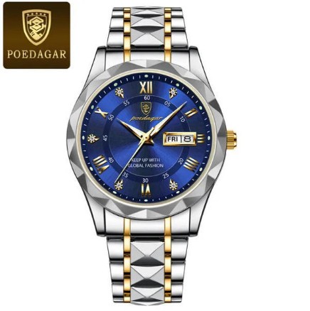 POEDAGAR 615 Unisex Quartz Watch