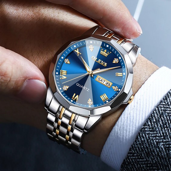 OLEVS 9931G Quartz Watch – New Exclusive Design
