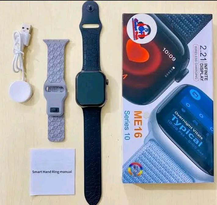 ME16 Series Smartwatch