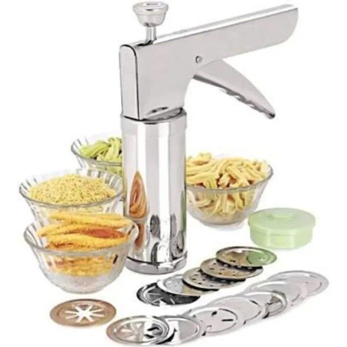Stainless Steel Kitchen Press Murukku Maker Machine