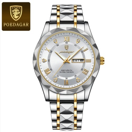 POEDAGAR 615 Unisex Quartz Watch