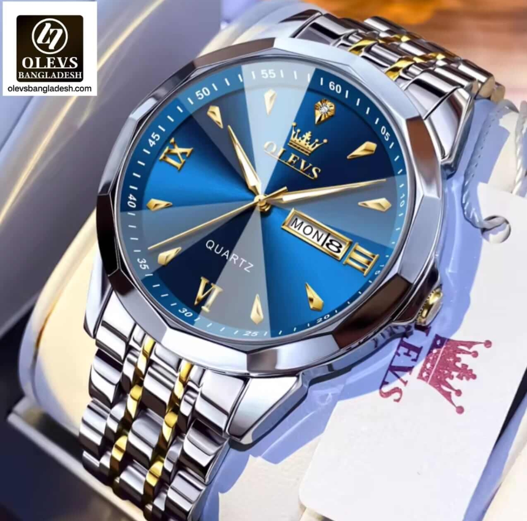 Olevs 9998 Luxury Watch for Men