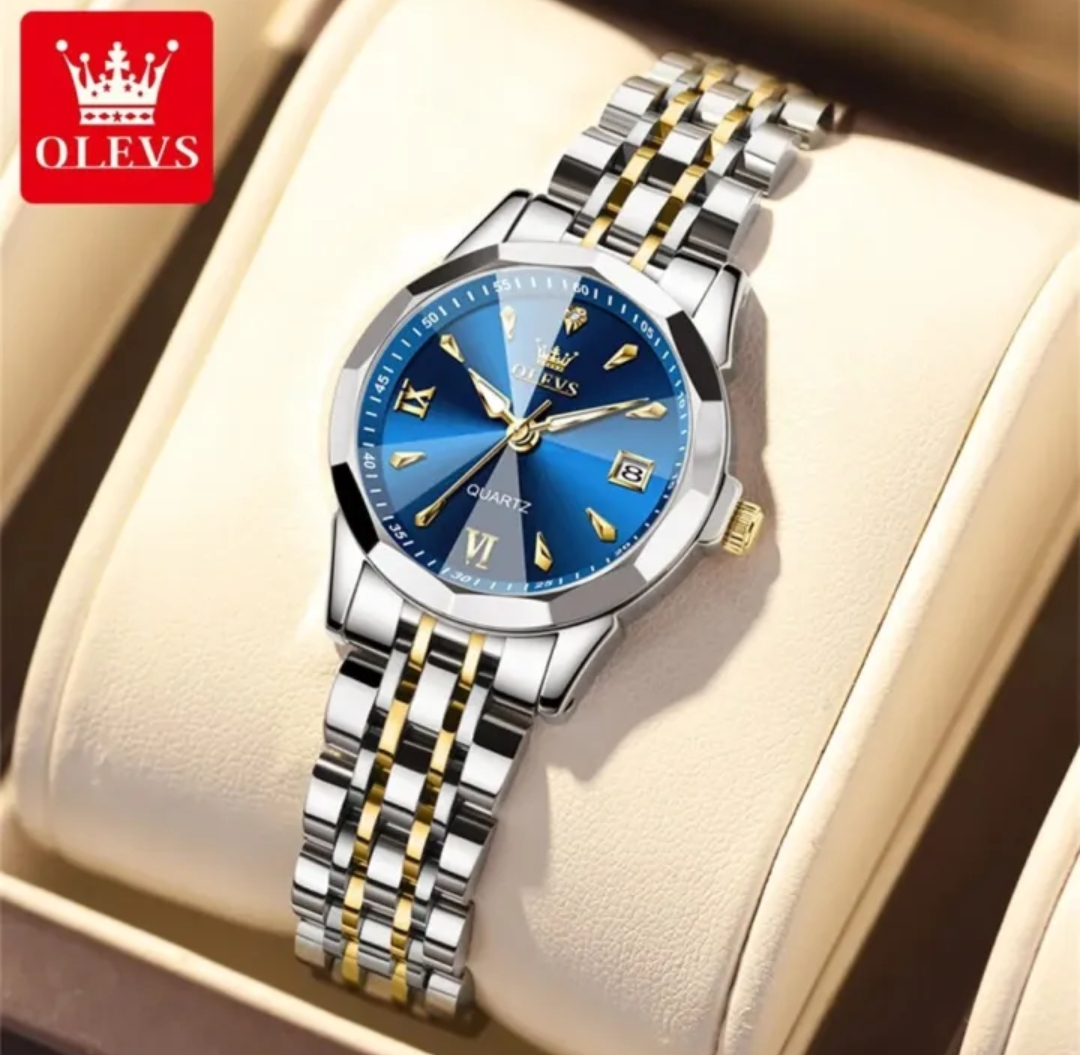 Olevs 9998 Luxury Ladies Watch