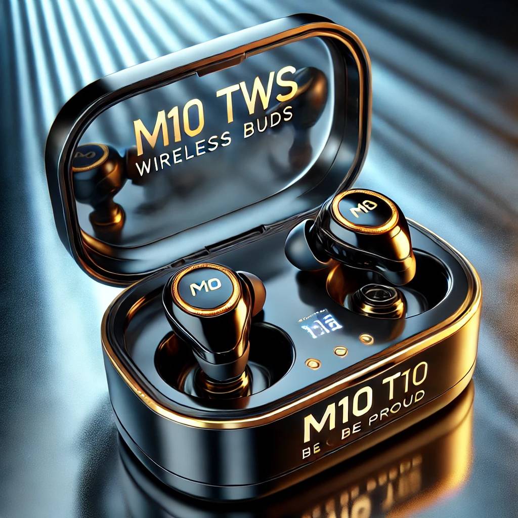 M10 TWS Wireless Earbuds