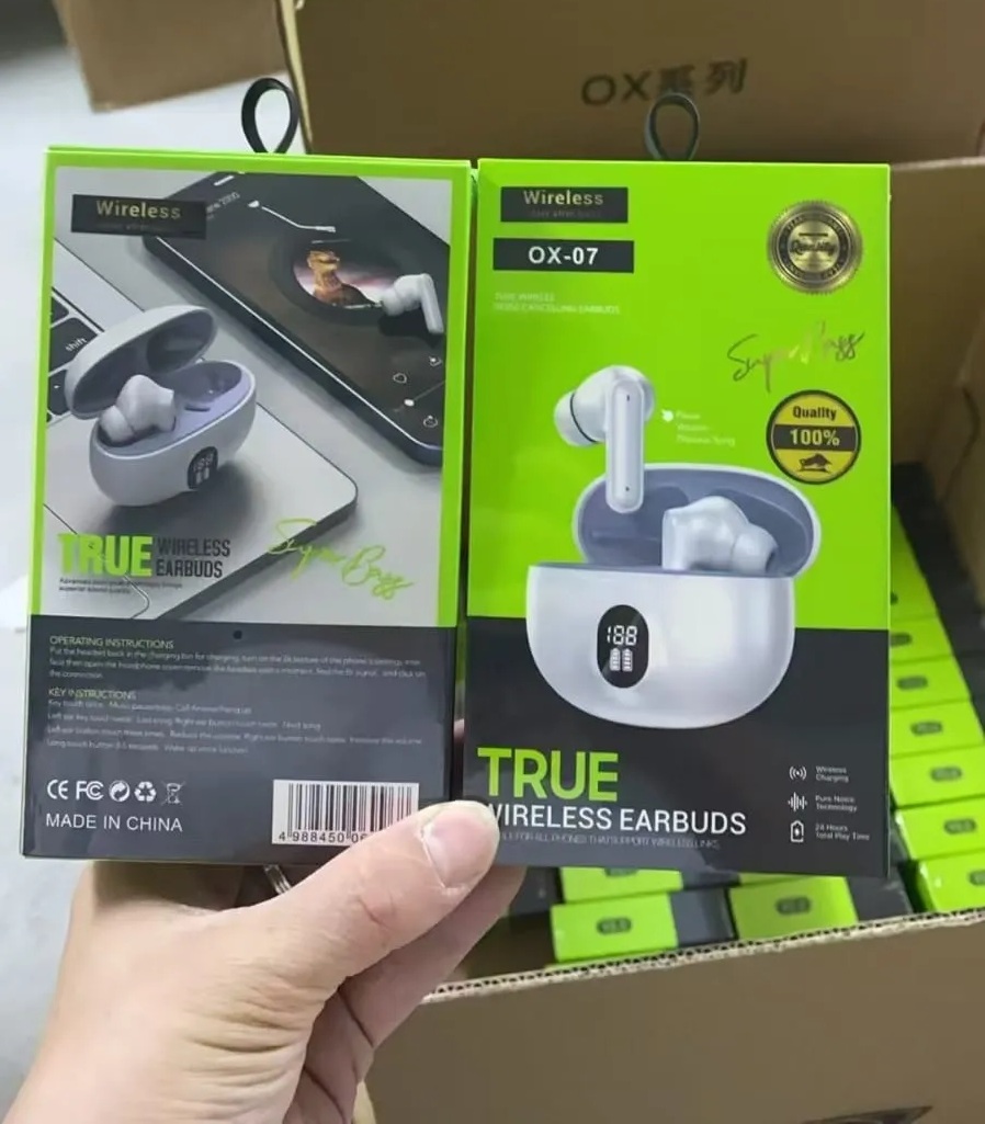 Oraimo Ox-07 Lite ENC TWS Earbuds (Original)