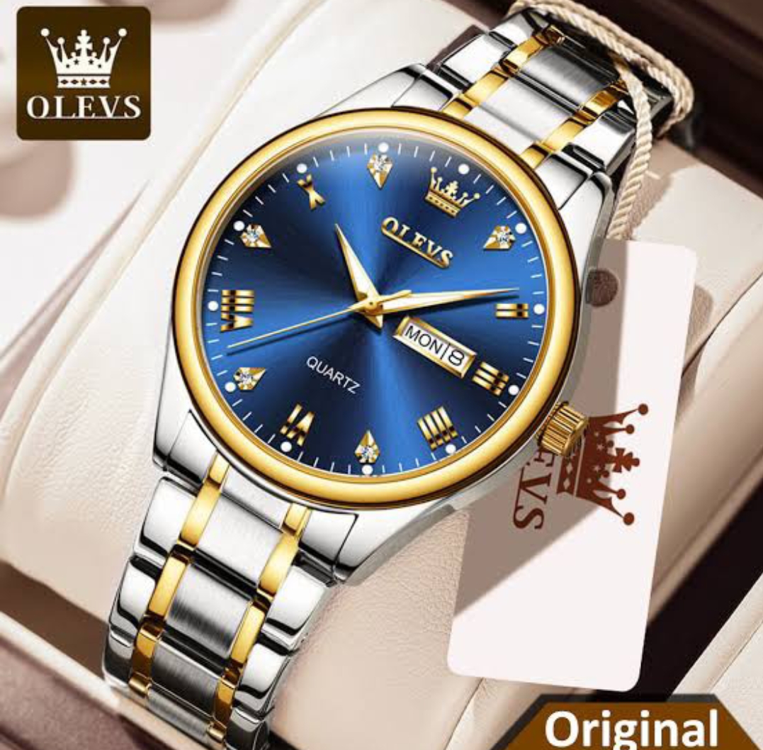 Olevs 5563 Men’s Quartz Watch